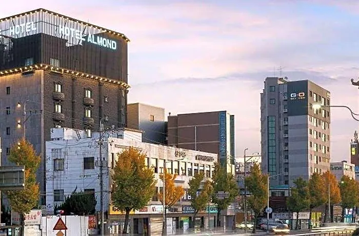 Almond Gupo Station Busan